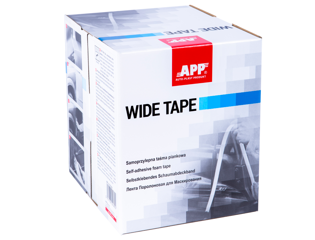APP Wide Tape - Široká penová maskovacia páska