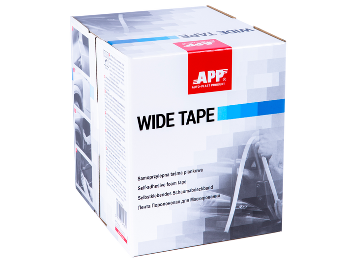 APP Wide Tape - Široká penová maskovacia páska