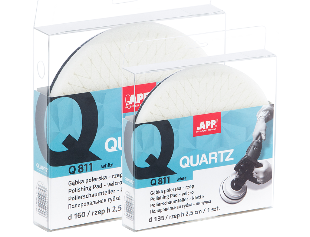 APP QUARTZ Q811 - Sendvičové eštiace kotúče