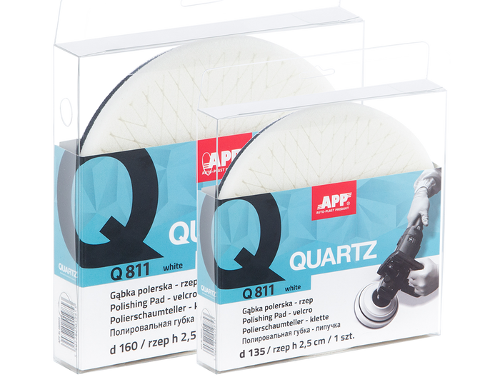 APP QUARTZ Q811 - Sendvičové eštiace kotúče