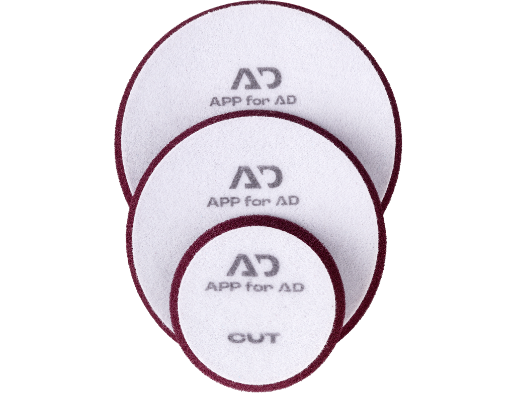 APP for AD 2Cut - Tvrdý leštiaci kotúč