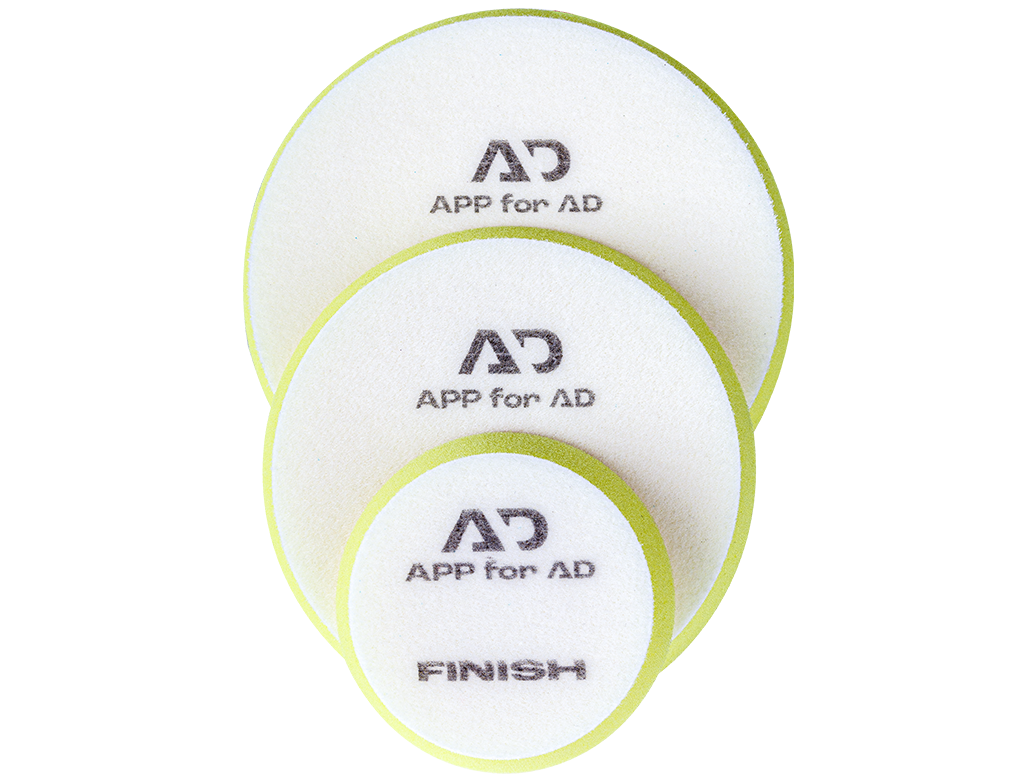 APP for AD 2Finish - Mäkký leštiaci kotúč