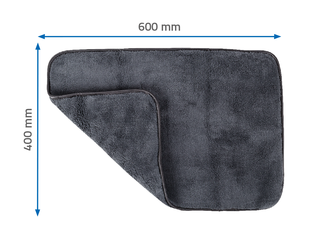 APP Plush Towel – Plyšová mikrovláknová utierka na sušenie