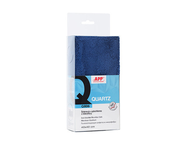 APP QUARTZ Q806 - Mikrovláknová utierka 40 × 40 cm