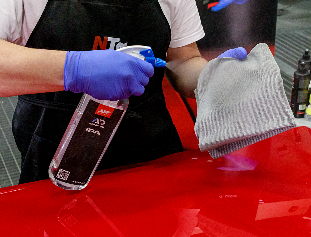 APP for AD 2Clean MF – Mikrovláknová utierka na finálnu kontrolu laku