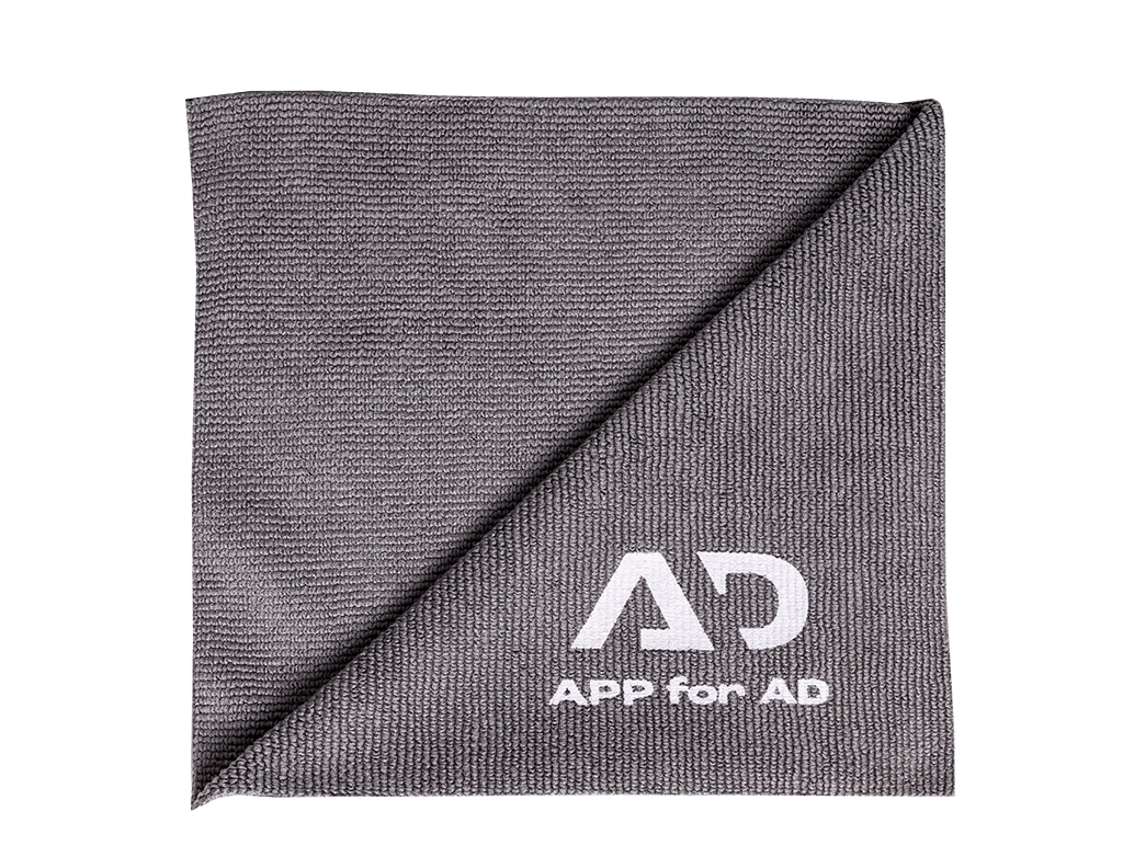 APP for AD 2Clean MF – Mikrovláknová utierka na finálnu kontrolu laku