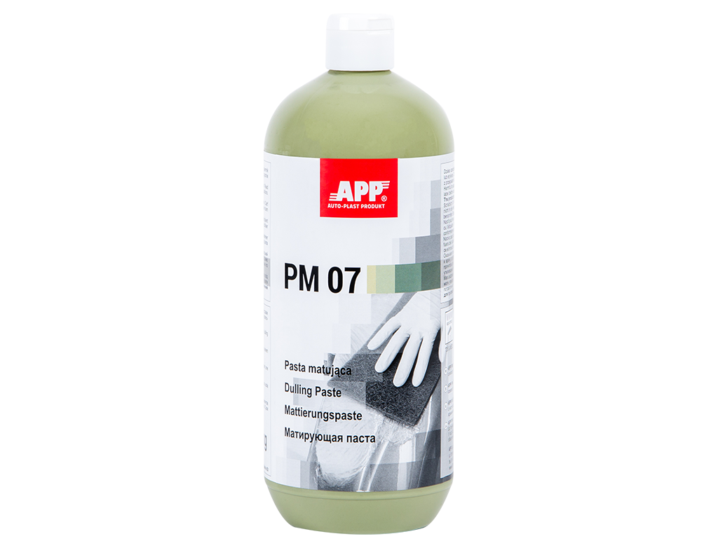 APP PM 07 – Matovacia pasta