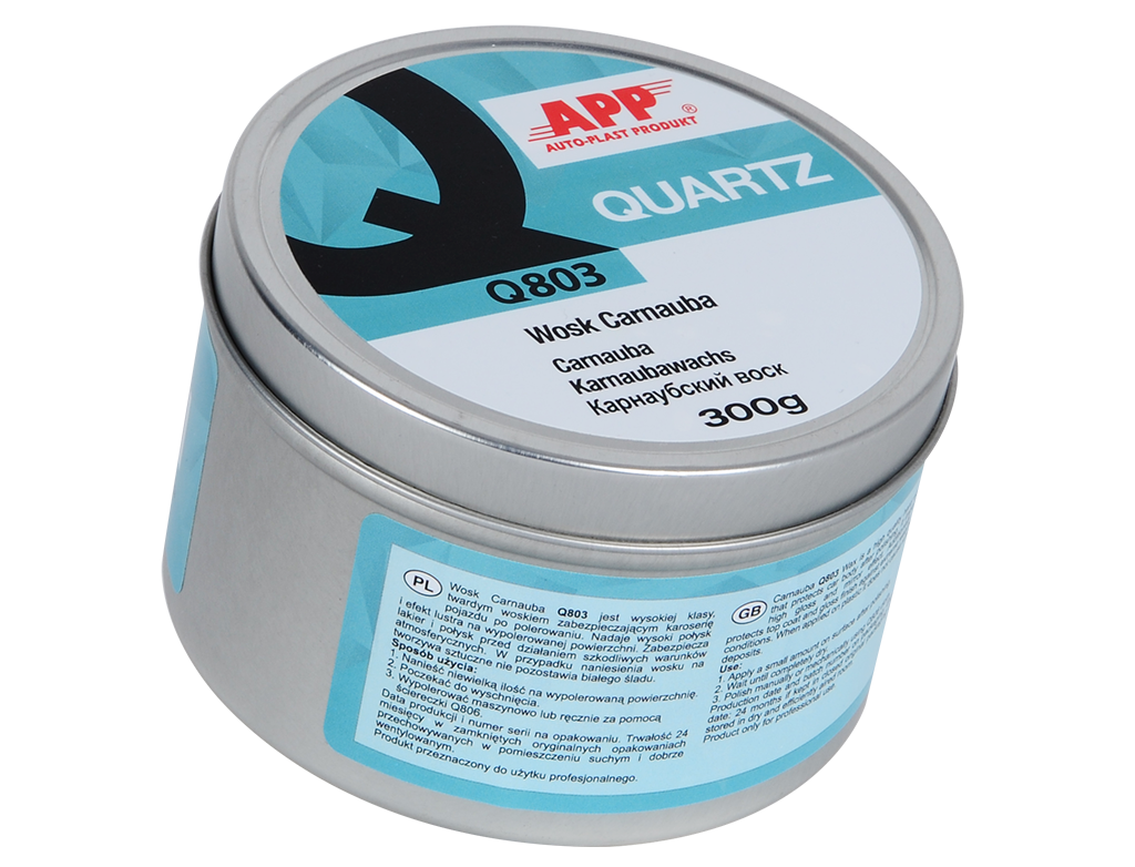 APP QUARTZ Q803 - Tvrdý karnaubský vosk