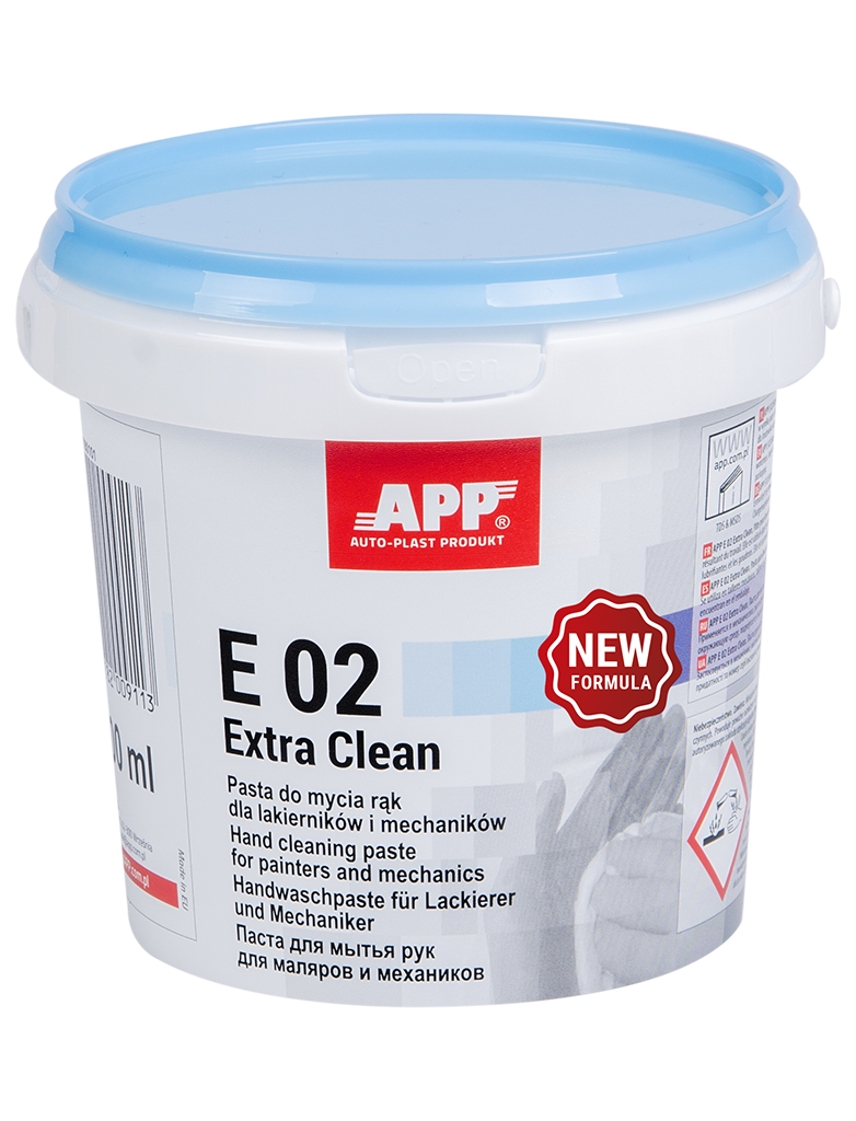 APP E 02 EXTRA Clean NF - Čistiaca pasta na ruky