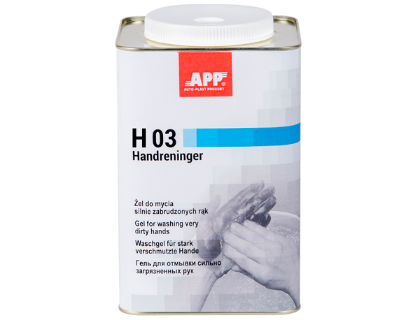 APP H 03 Handreiniger – Gél na umývanie silne znečistených rúk