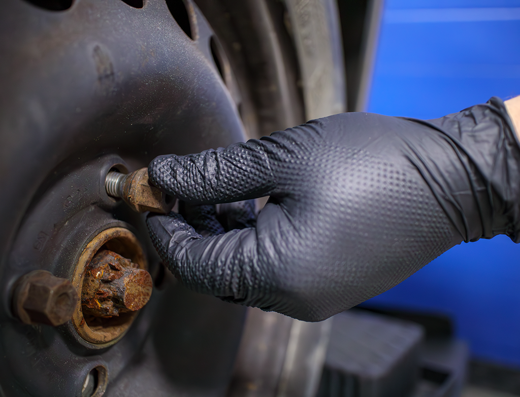 APP QUARTZ Q-GRIP - Nitrilové rukavice