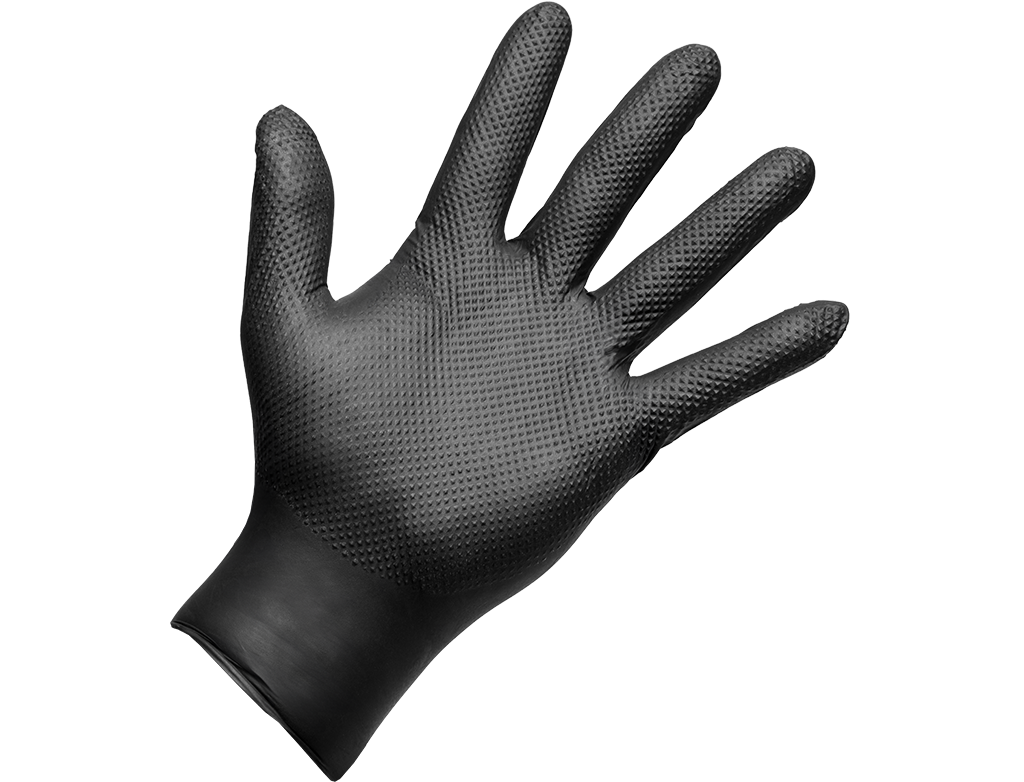 APP QUARTZ Q-GRIP - Nitrilové rukavice
