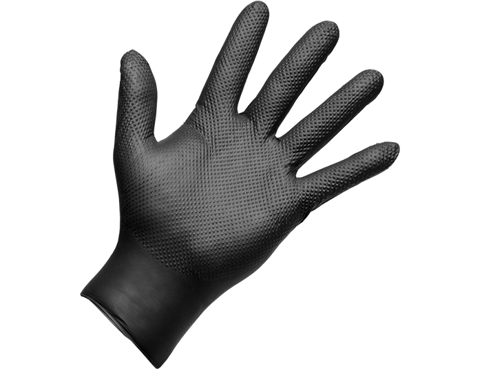 APP QUARTZ Q-GRIP - Nitrilové rukavice
