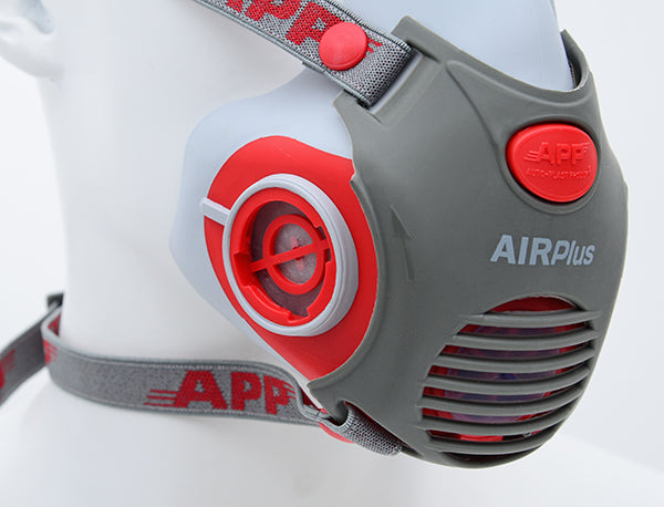 APP AIR Plus A1+P2 R - Polomaska s filtrami