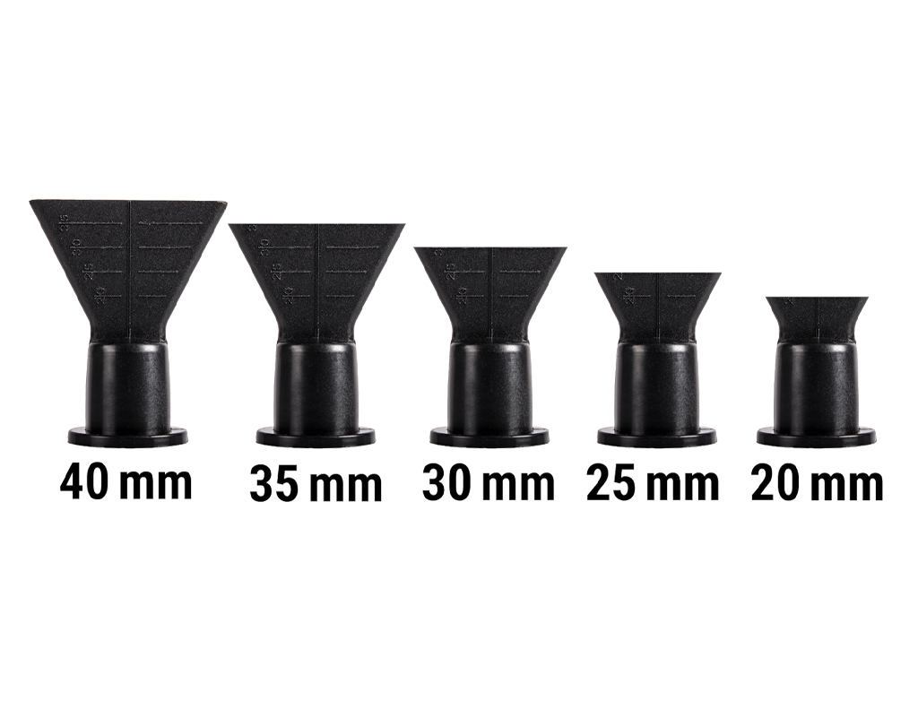 APP DK 40 – Aplikačná tryska na tesniace hmoty do 40 mm