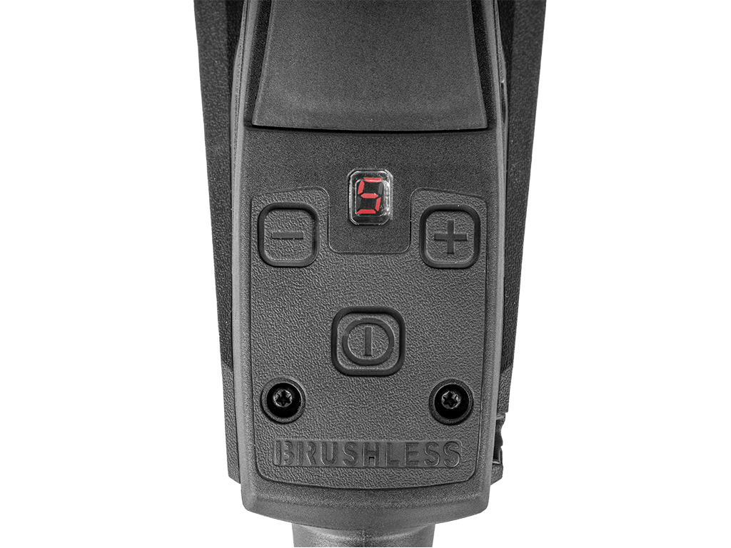 NTools ROS II 02E / 05E – Bezuhlíková elektrická excentrická brúska Ø150 mm