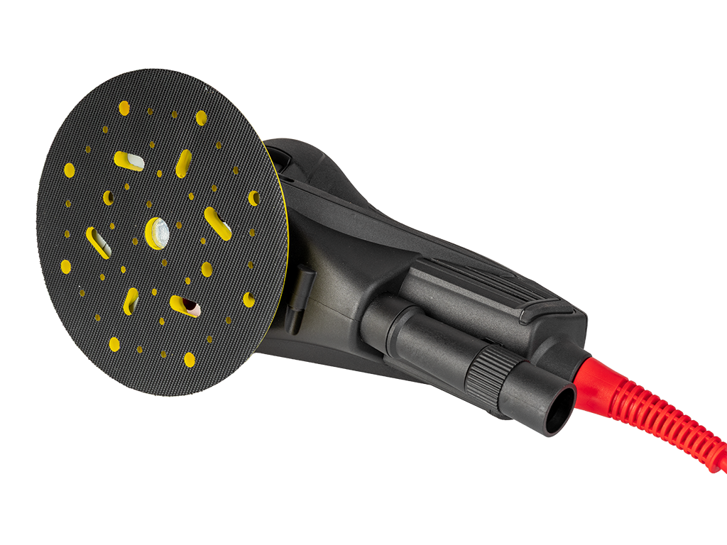 NTools ROS II 02E / 05E – Bezuhlíková elektrická excentrická brúska Ø150 mm