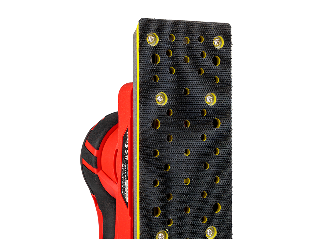 NTools H-ROS II 02E – Bezuhlíková elektrická vibračná brúska 70 × 198 mm