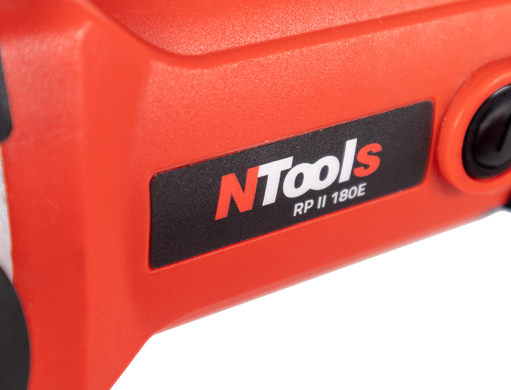 NTools RP II 180E - Profesionálna rotačná leštička