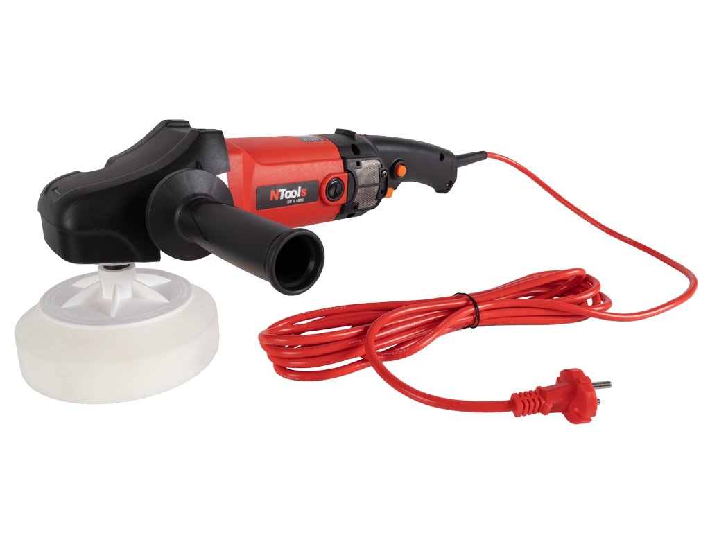 NTools RP II 180E - Profesionálna rotačná leštička