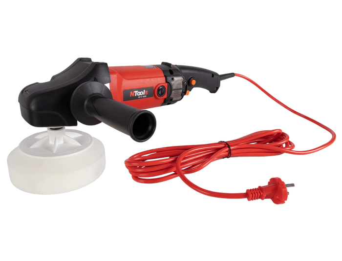 NTools RP II 180E - Profesionálna rotačná leštička