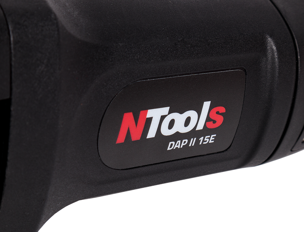 NTools DAP II 15E – Dual Action leštička 1000 W, zdvih 15 mm