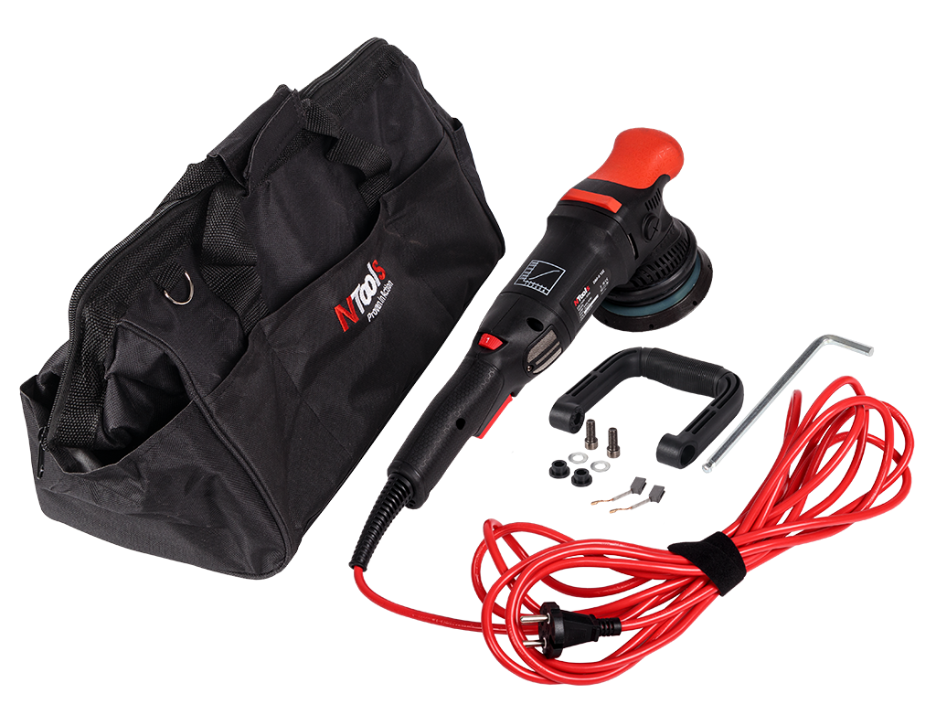 NTools DAP II 15E – Dual Action leštička 1000 W, zdvih 15 mm