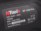 NTools RP 150E Pro - Profesionálna rotačná leštička