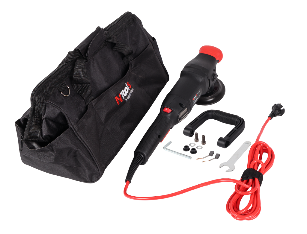 NTools RP 150E Pro - Profesionálna rotačná leštička