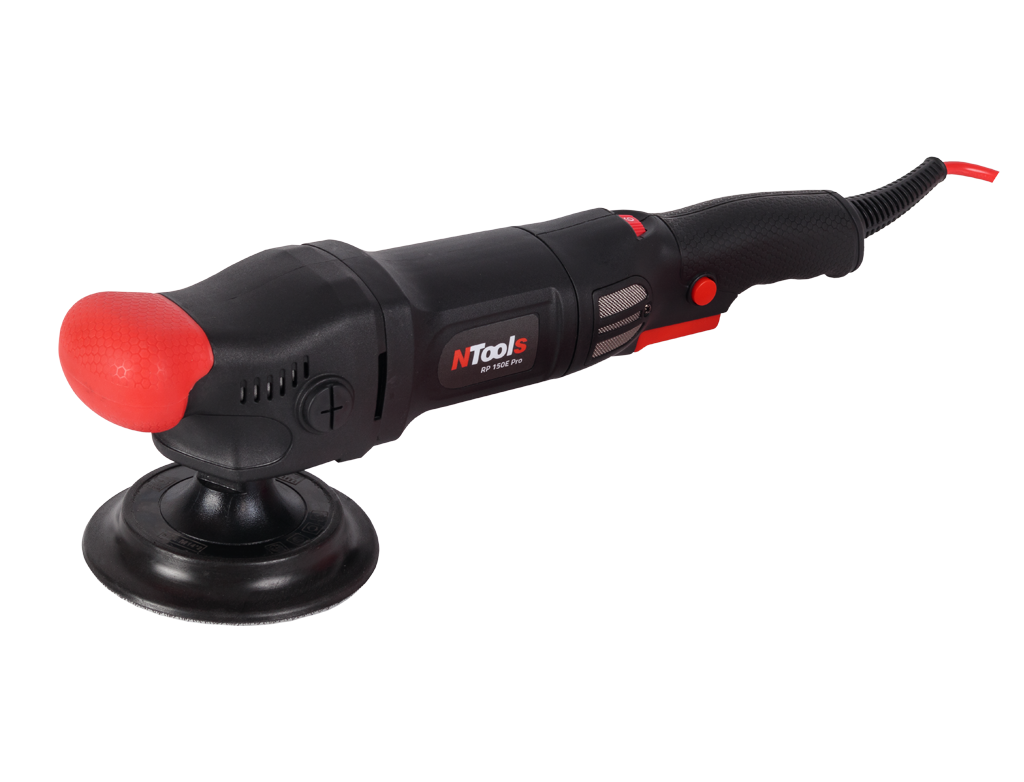 NTools RP 150E Pro - Profesionálna rotačná leštička