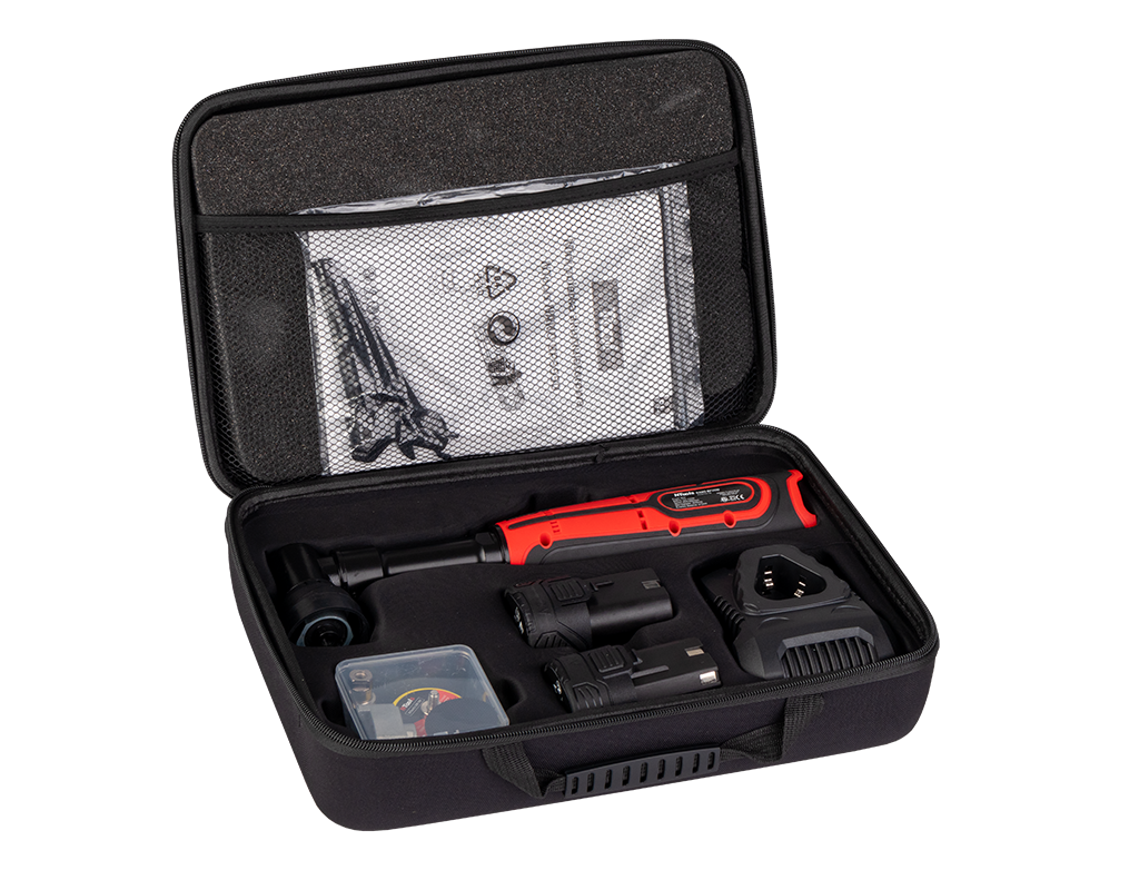 NTools NANO BP3550 - Aku mini leštička 12 V / 80 W