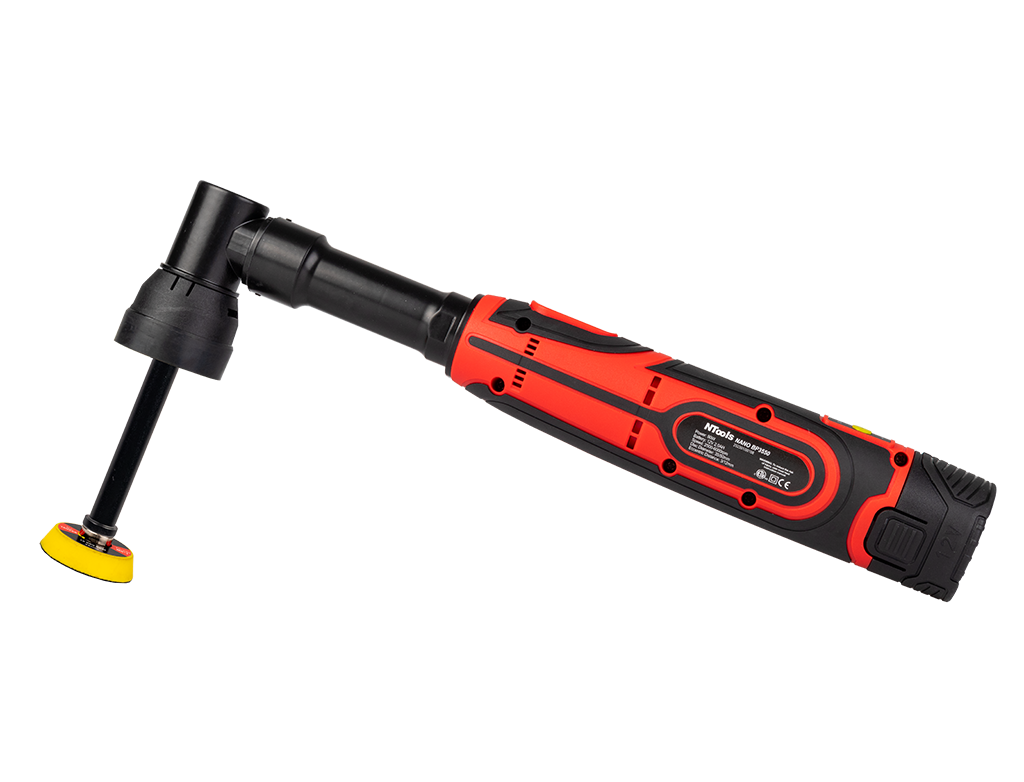 NTools NANO BP3550 - Aku mini leštička 12 V / 80 W