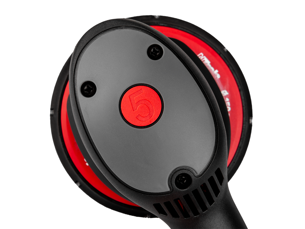 NTools SWR 03E / 05E – Elektrická excentrická brúska Ø150 mm