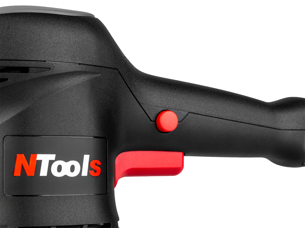 NTools SWR 03E / 05E – Elektrická excentrická brúska Ø150 mm