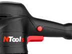 NTools SWR 03E / 05E – Elektrická excentrická brúska Ø150 mm