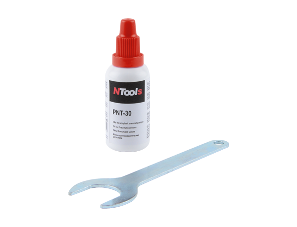 NTools RS 150 - Pneumatická excentrická brúska