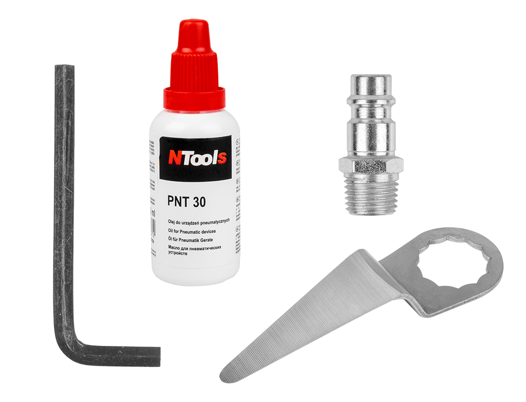 NTools PNS1 – Pneumatický nôž na vyrezávanie autoskiel
