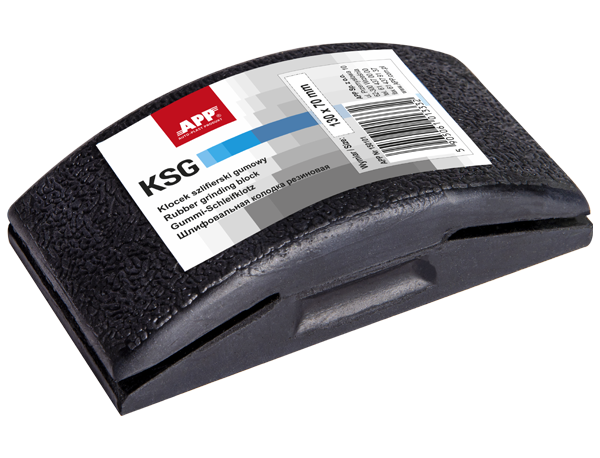 APP KSG – Gumový brúsny blok