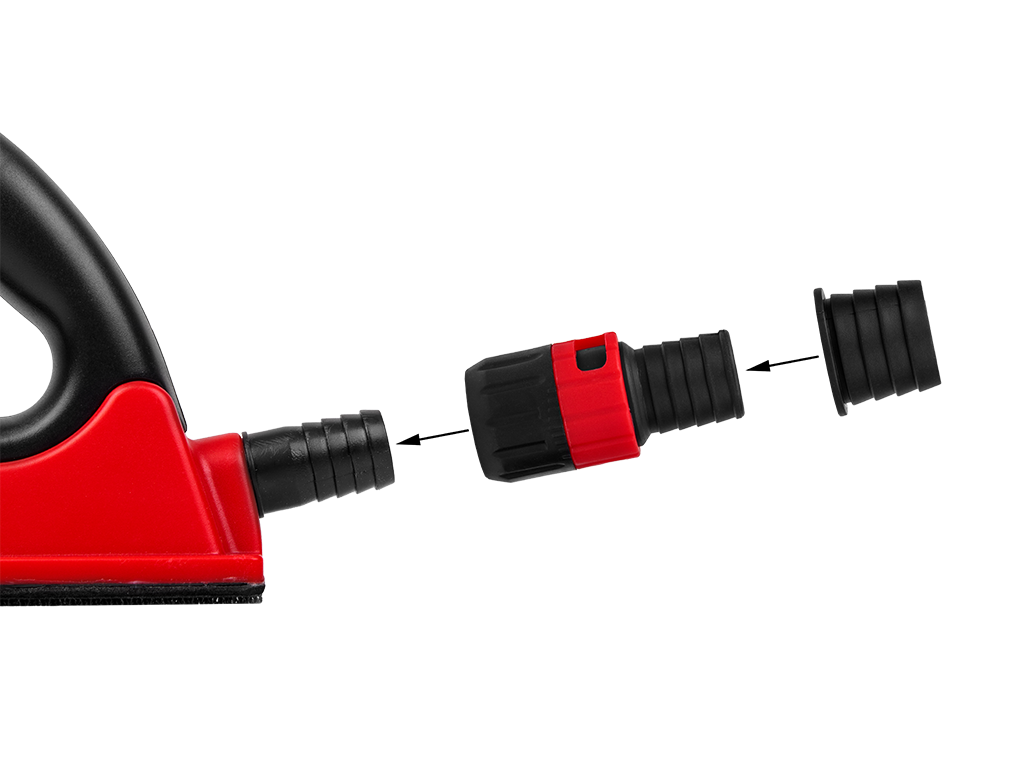 NTools HR P - Brúsny blok s odsávaním