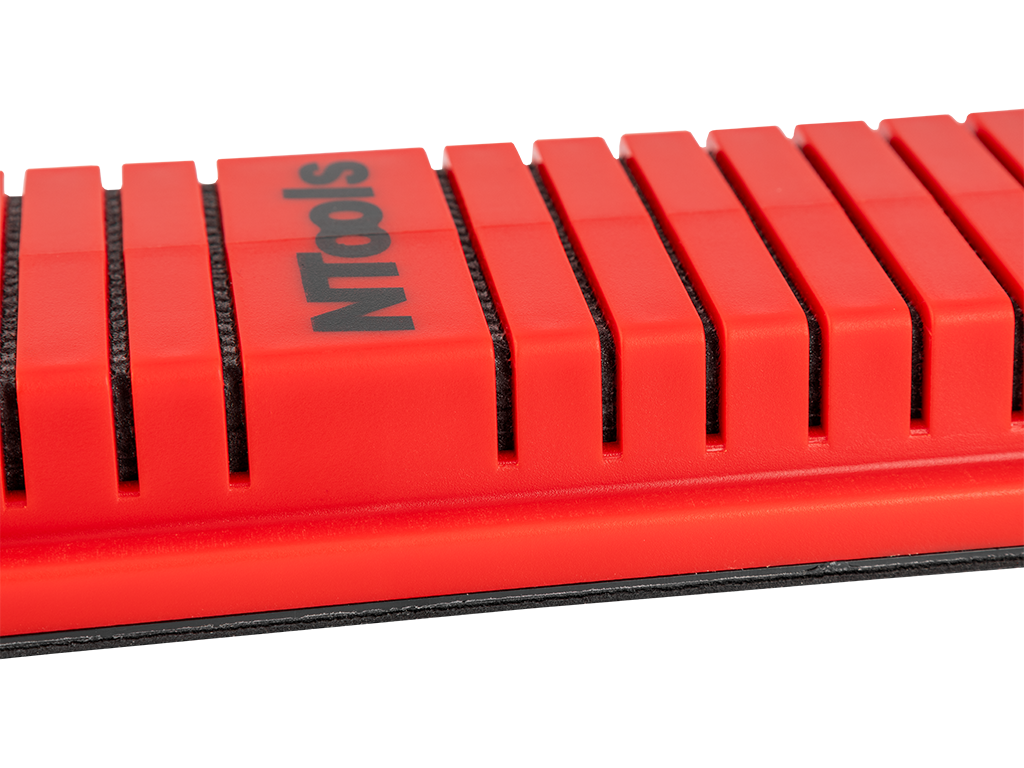 NTools HR R 400 - Flexibilný brúsny blok s odsávaním