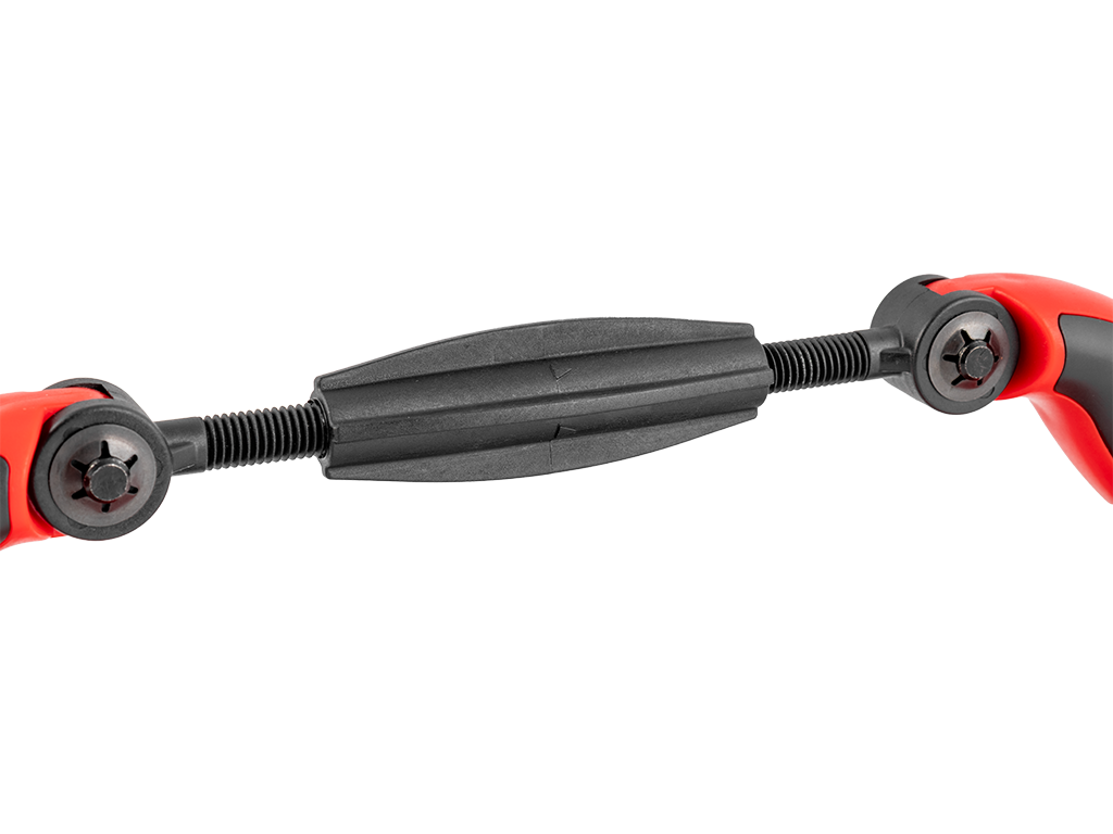 NTools HR R 400 - Flexibilný brúsny blok s odsávaním