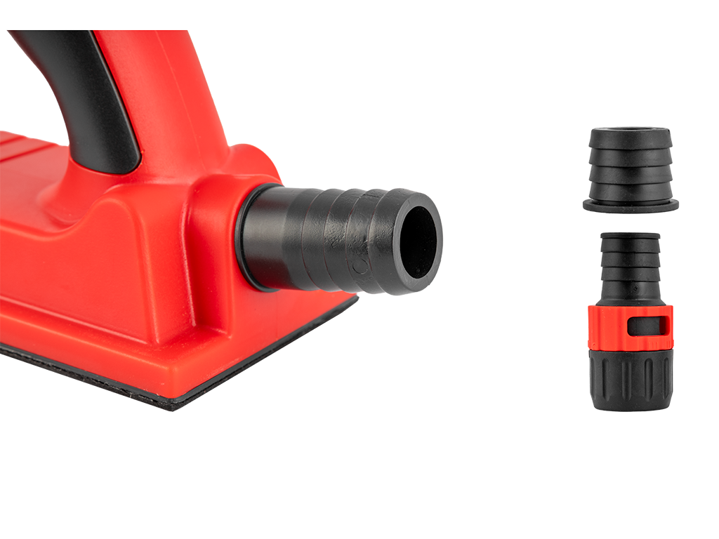 NTools HR R 400 - Flexibilný brúsny blok s odsávaním