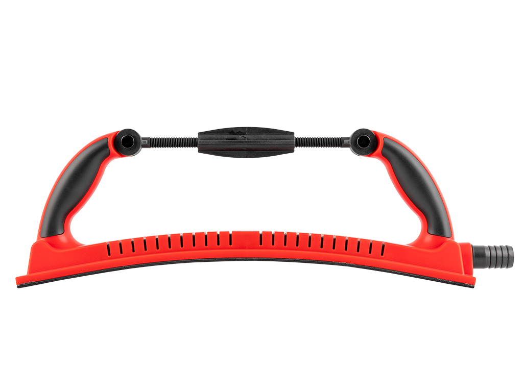 NTools HR R 400 - Flexibilný brúsny blok s odsávaním