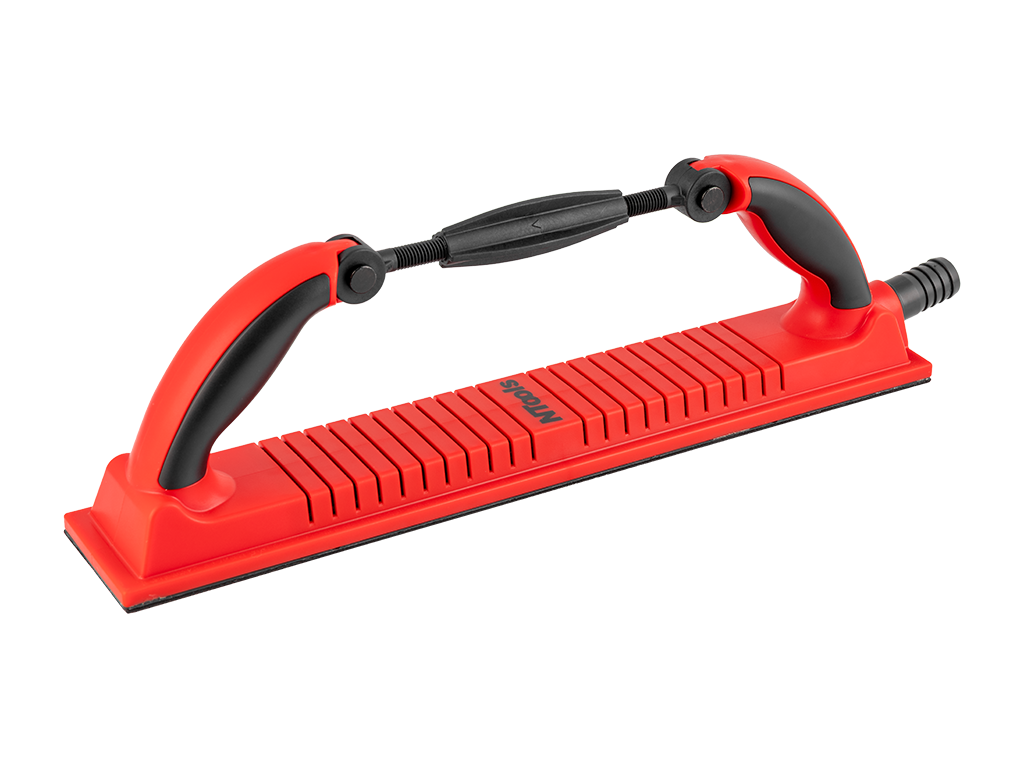 NTools HR R 400 - Flexibilný brúsny blok s odsávaním
