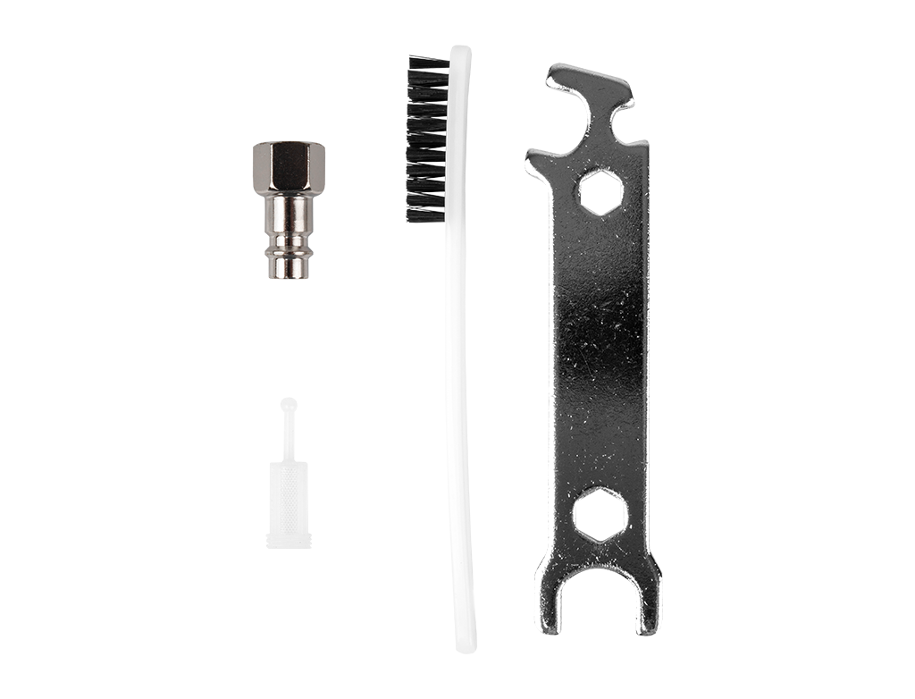 NTools FX3 MINI - Mini lakovnícka pištoľ HVLP