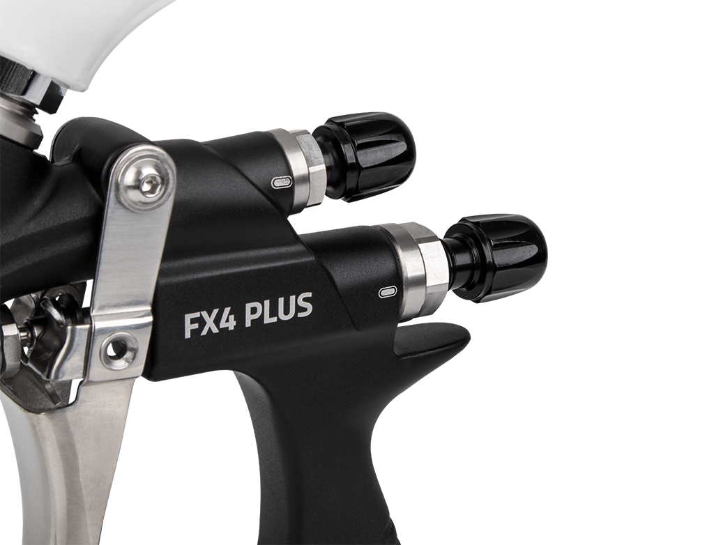 NTools FX4 PLUS - Lakovnícka striekacia pištoľ LVMP