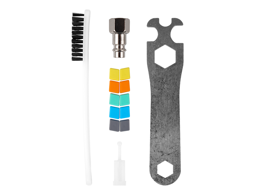 NTools FX4 PLUS - Lakovnícka striekacia pištoľ LVMP