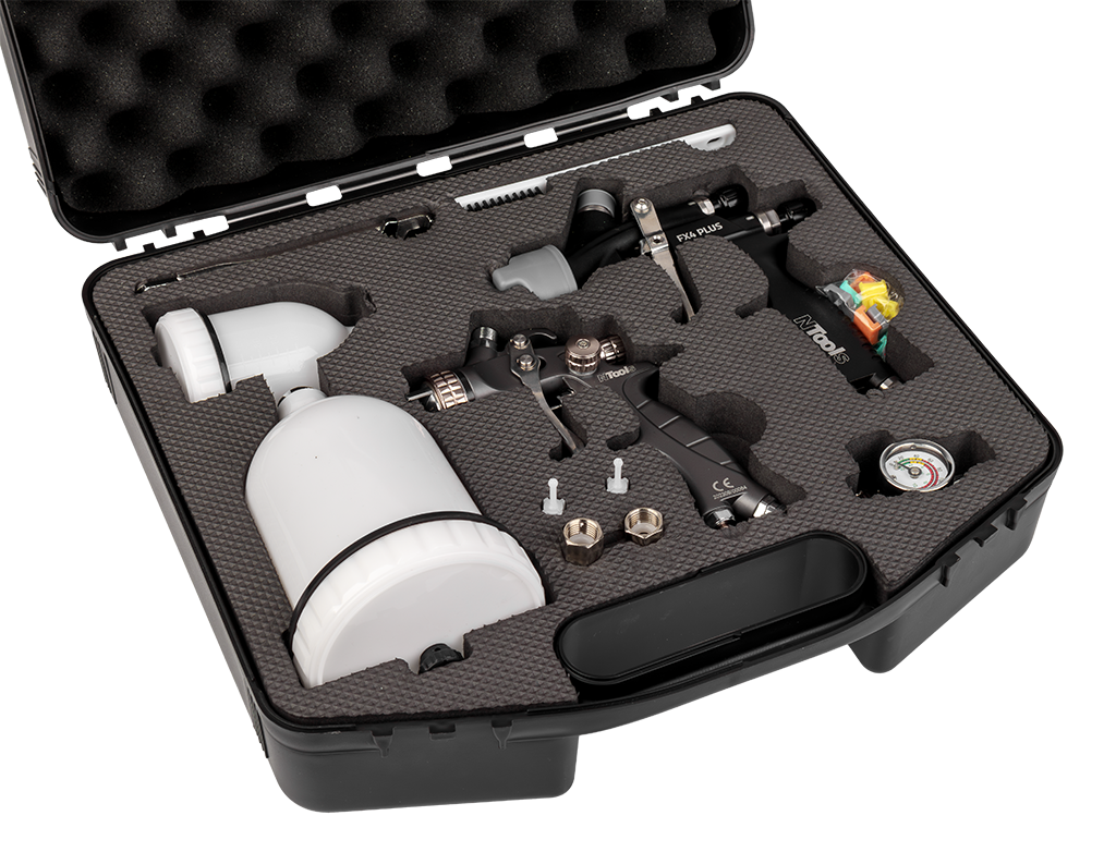 NTools FX PRO SET – Profesionálna sada striekacích pištolí  N