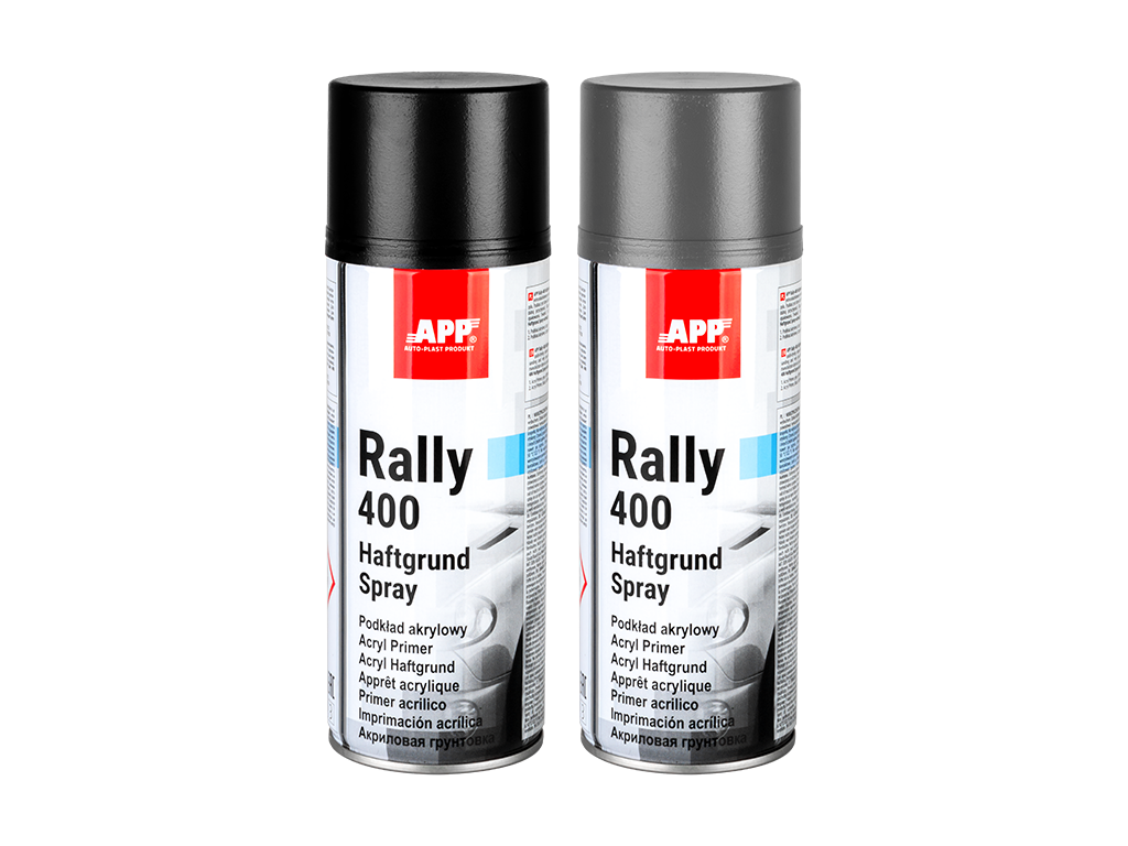 APP Rally 400 Haftgrund Spray - Akrylový základ v spreji