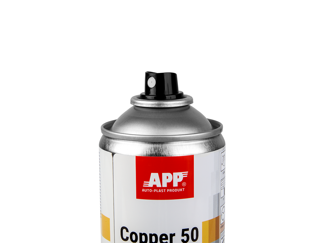 APP Copper 50 Spray – Medený sprej na zváranie